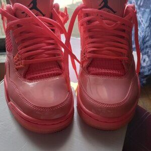 Jordan 4 Retro Hot punch